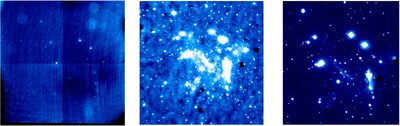 Images infrarouges du Centre Galactique observé avec NAOS-CONICA
