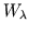 $W_{\lambda}$