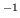 $^{-1}$