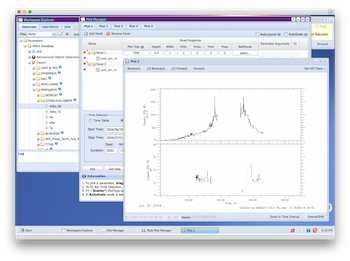 QTN data in AMDA