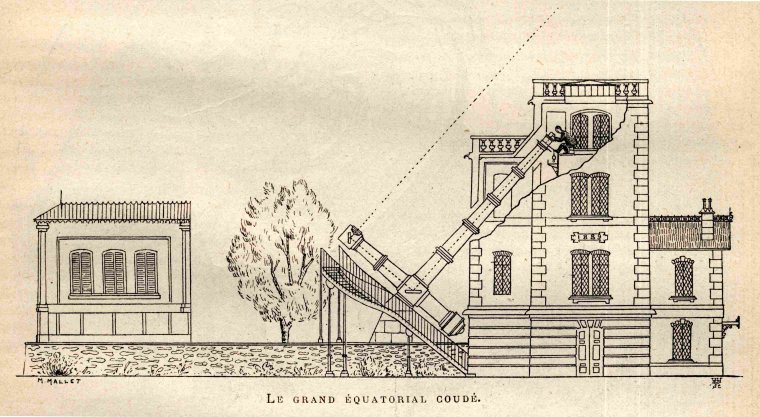 LE GRAND QUATORIAL COUD DE L'OBSERVATOIRE DE PARIS