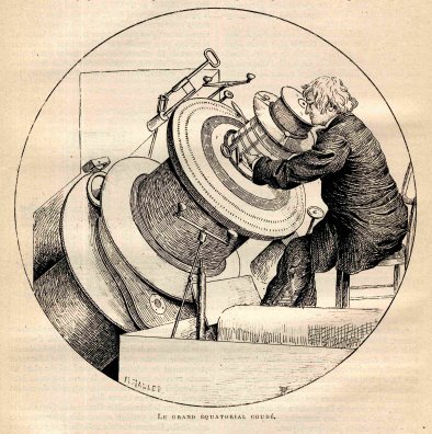 LE GRAND QUATORIAL COUD DE L'OBSERVATOIRE DE PARIS