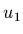 $u_{1}$