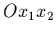 $Ox_{1}x_{2}$