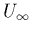 $U_{\infty}$