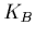 $K_{B}$