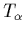 $T_{\alpha}$