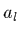 $a_{l}$