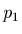 $p_{1}$